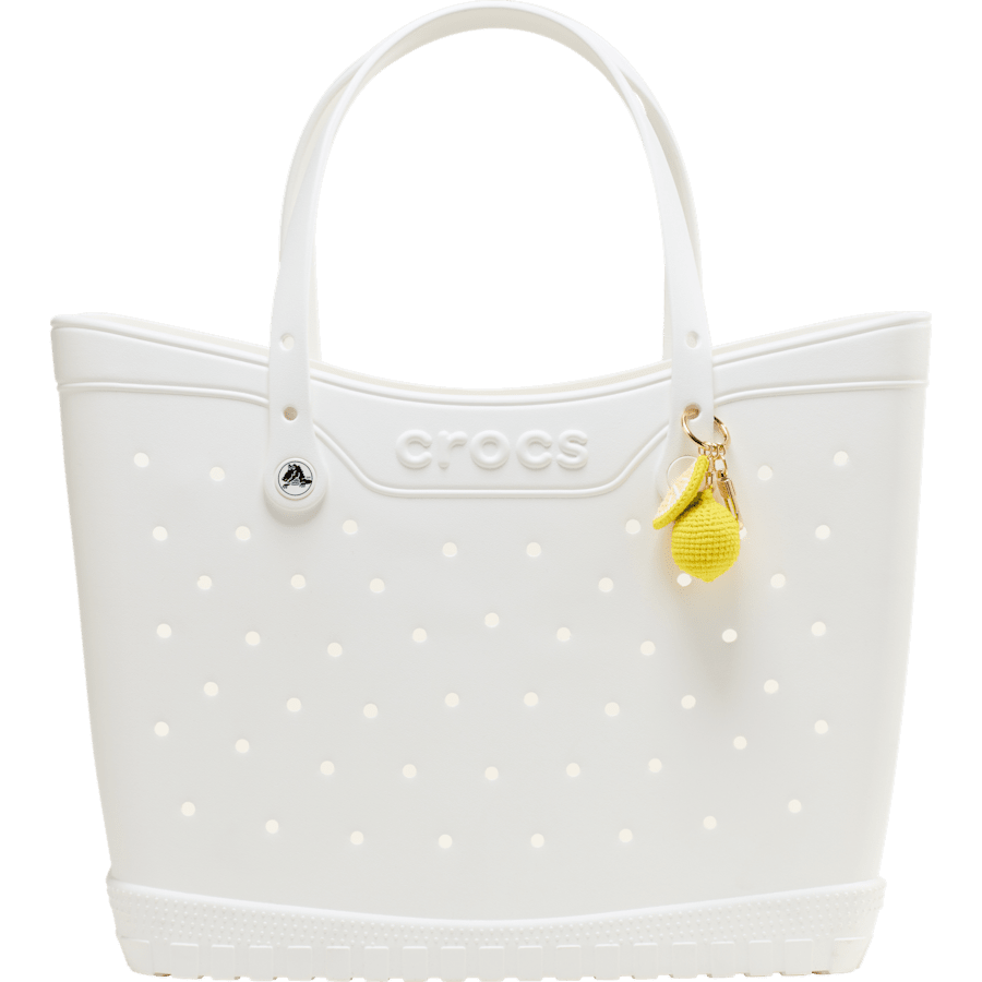 Crocs Crochet Lemon Bag Charm