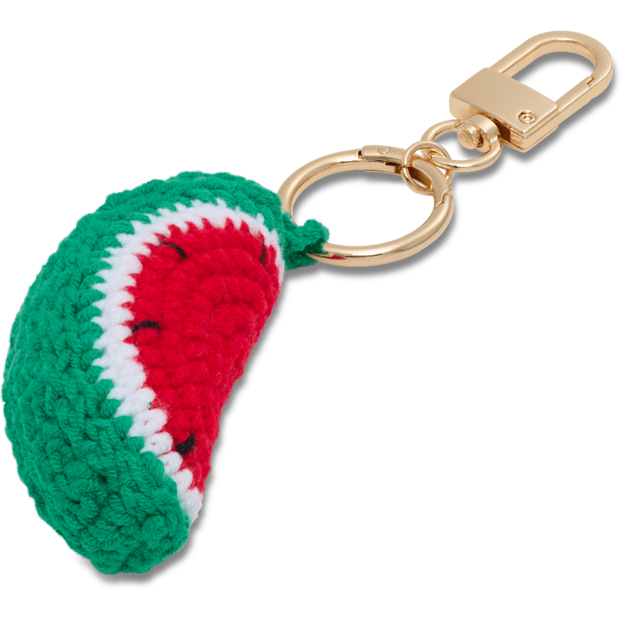 Crocs Crochet Watermelon Bag Charm