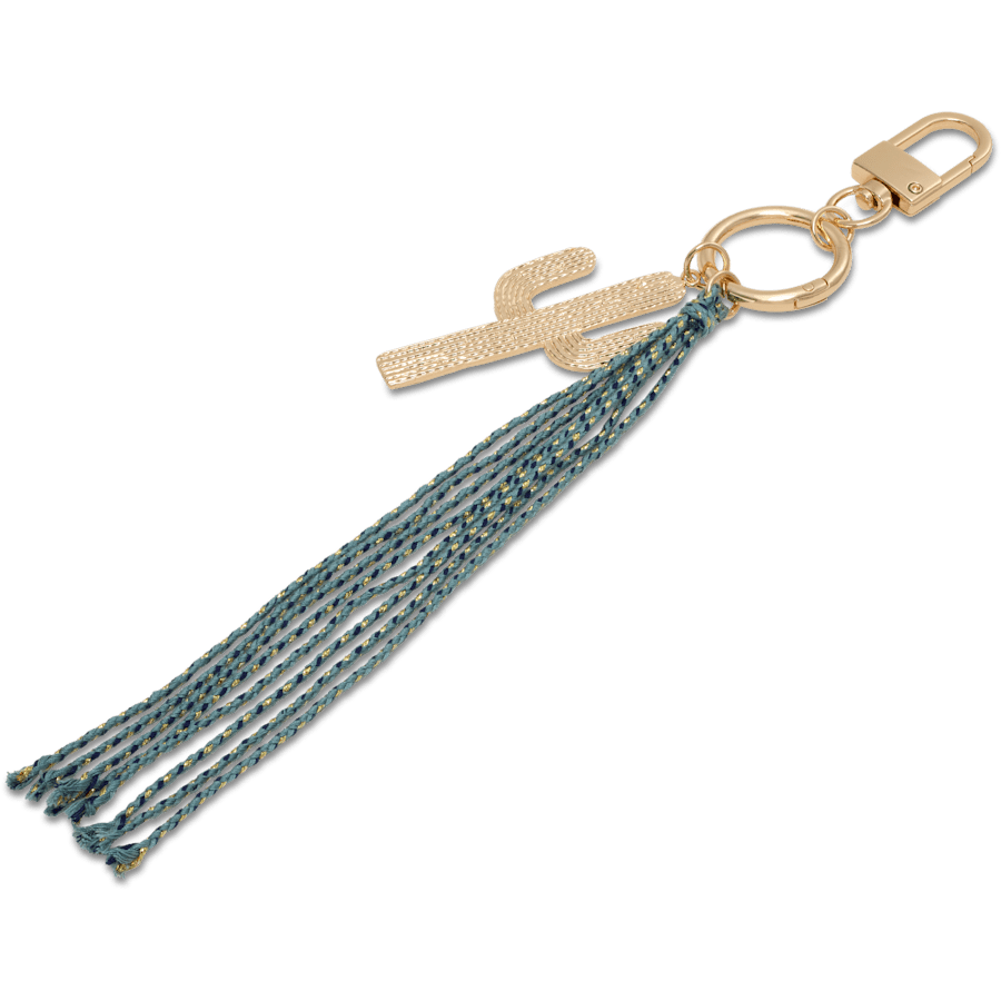 Crocs Cactus Tassel Bag Charm