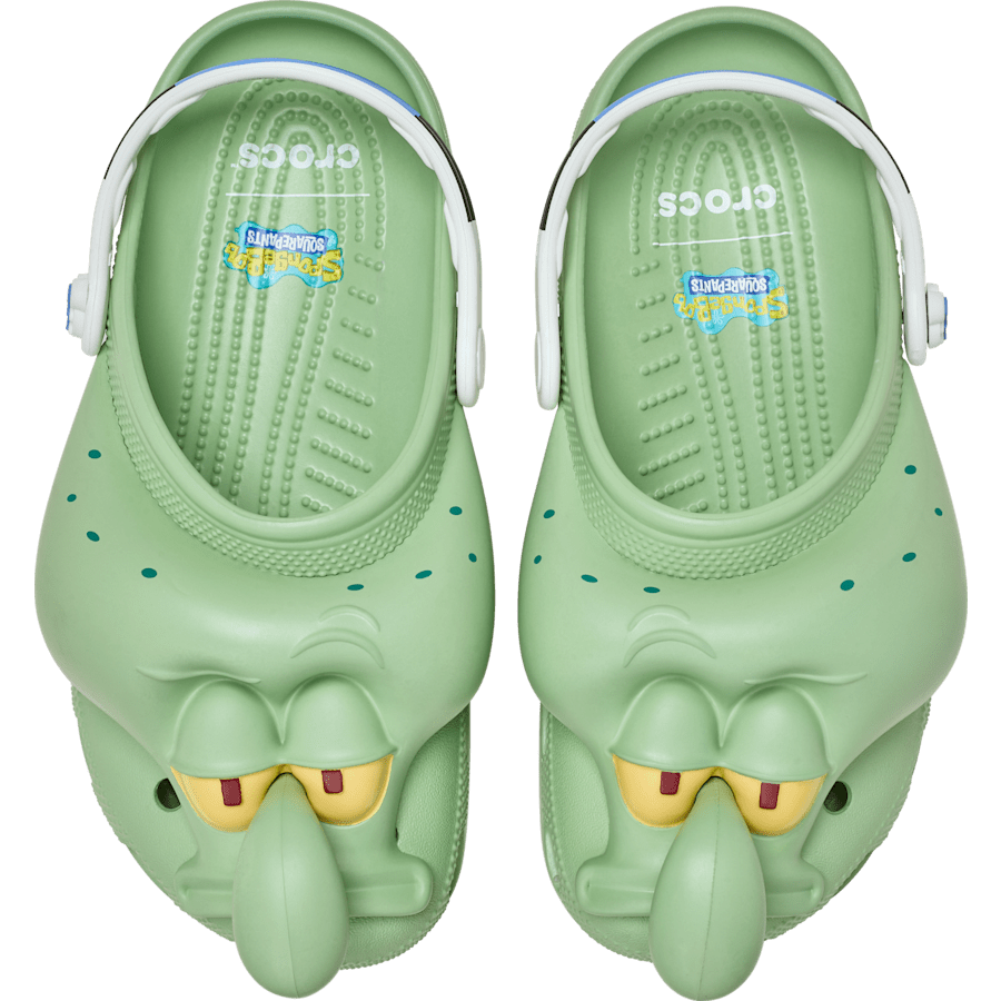 Crocs SpongeBob Squidward Classic Clog