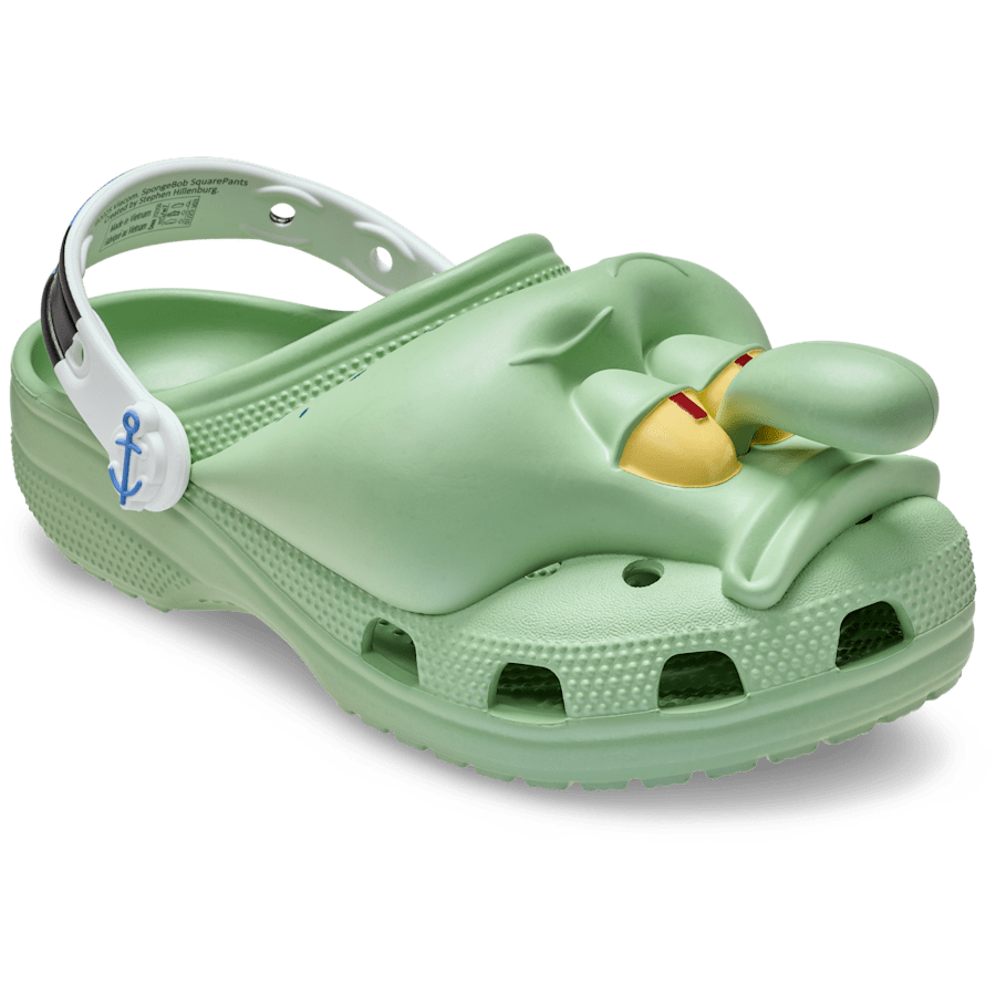 Crocs SpongeBob Squidward Classic Clog