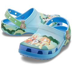 Crocs Toddler Bluey Best Buddies Classic Clog