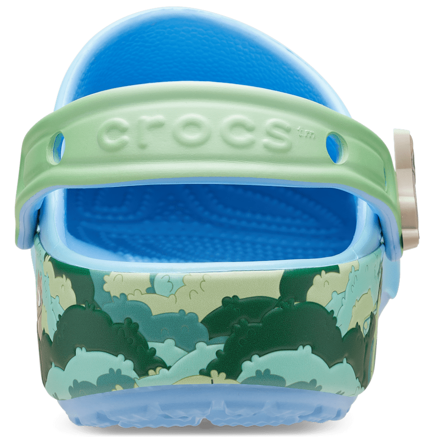 Crocs Toddler Bluey Best Buddies Classic Clog