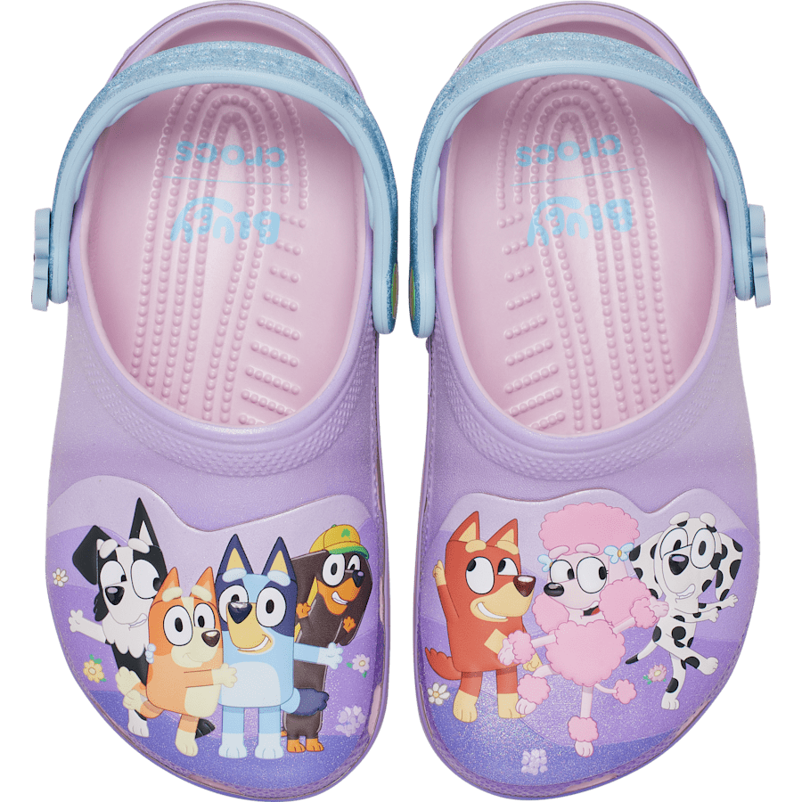 Crocs Toddler Bluey Friends Forever Classic Clog