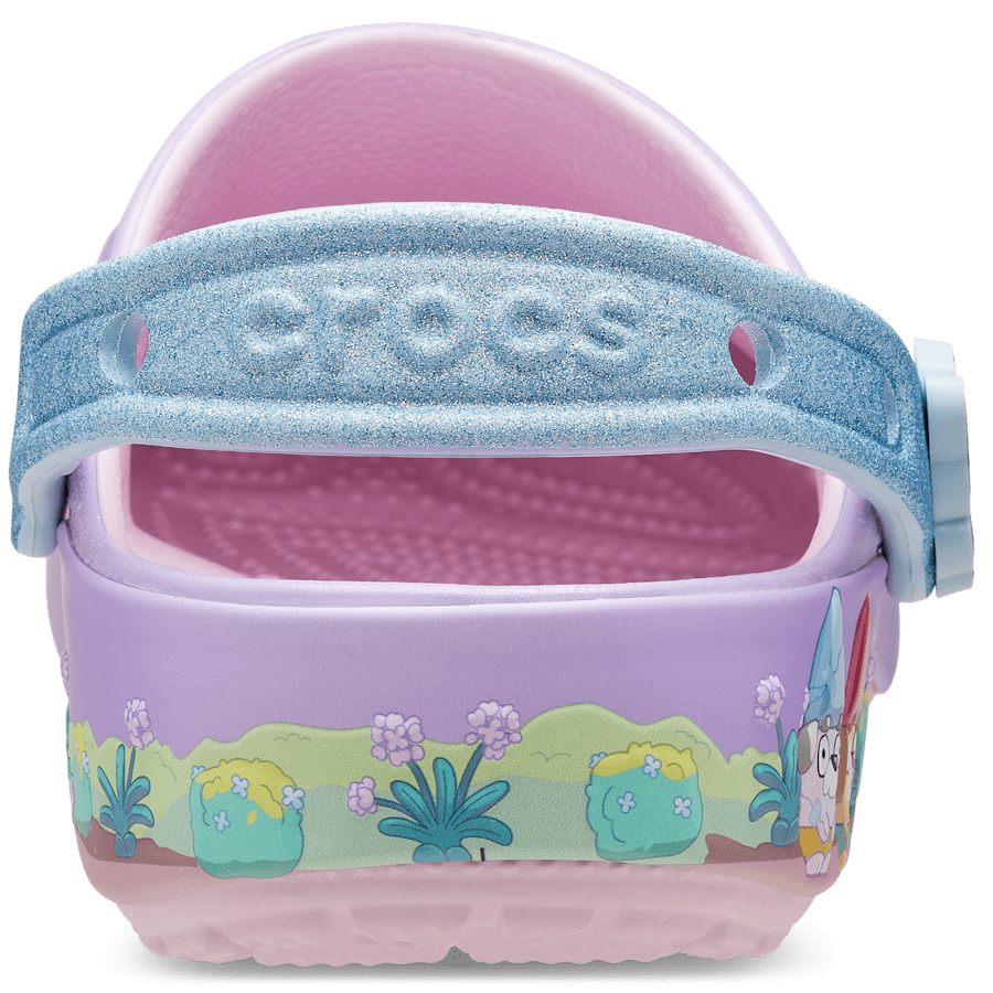 Crocs Toddler Bluey Friends Forever Classic Clog
