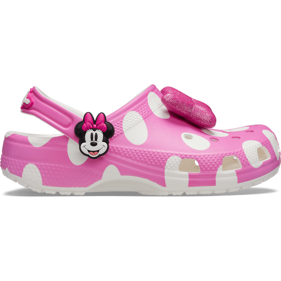 Crocs Toddlers’ Minnie Mouse Classic Clog