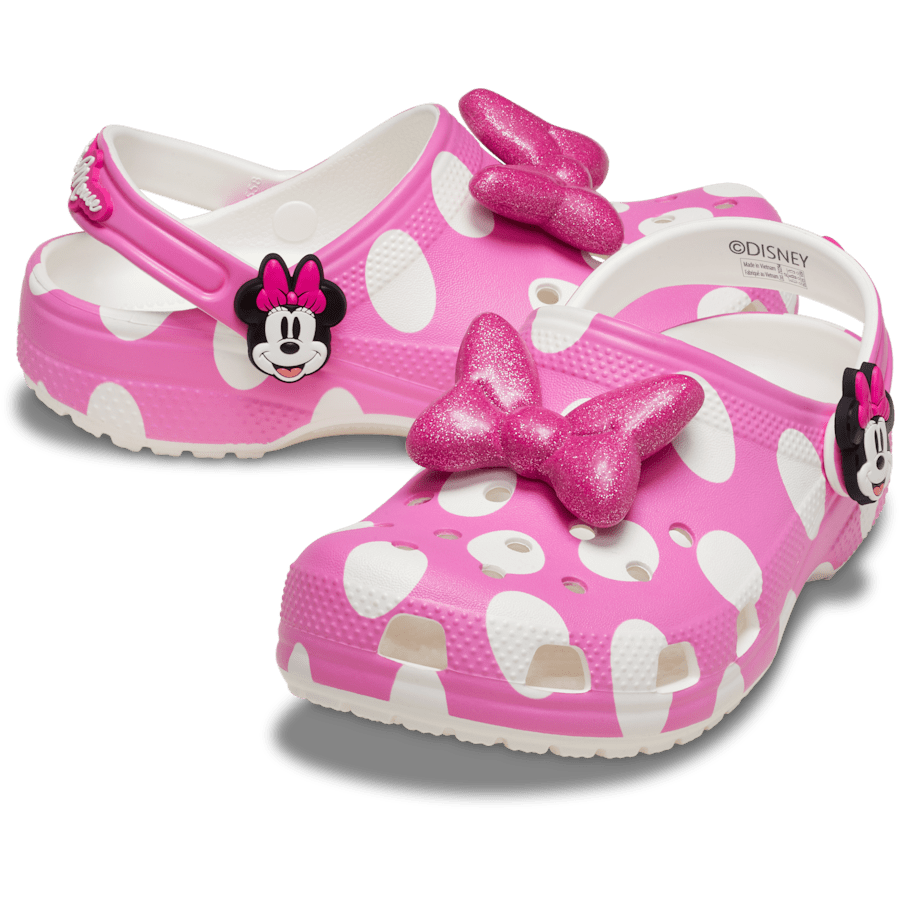 Crocs Toddlers’ Minnie Mouse Classic Clog