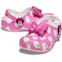 Crocs Toddlers’ Minnie Mouse Classic Clog