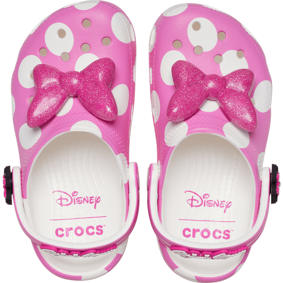 Crocs Toddlers’ Minnie Mouse Classic Clog