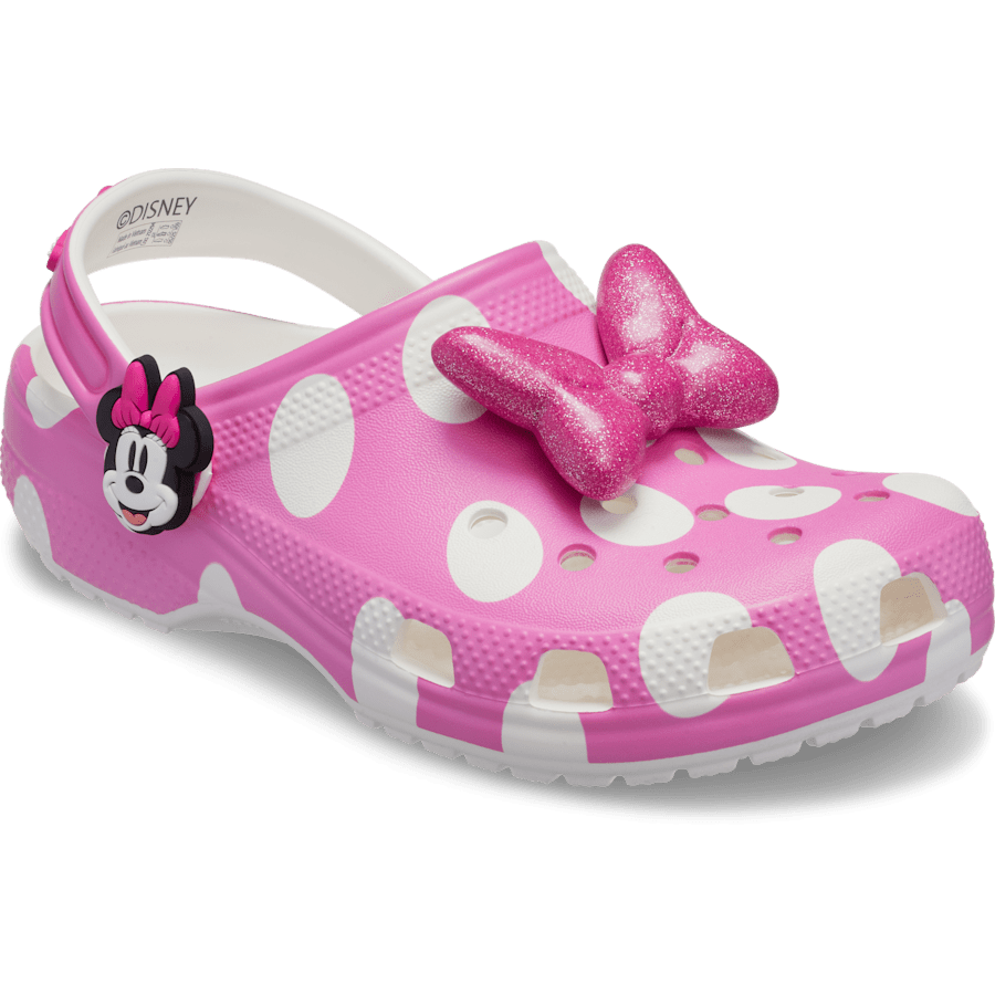 Crocs Toddlers’ Minnie Mouse Classic Clog