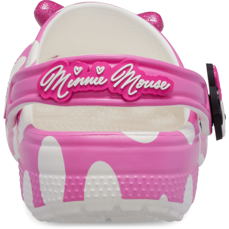 Crocs Toddlers’ Minnie Mouse Classic Clog