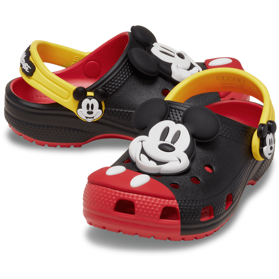 Crocs Toddlers’ Mickey Mouse Classic Clog