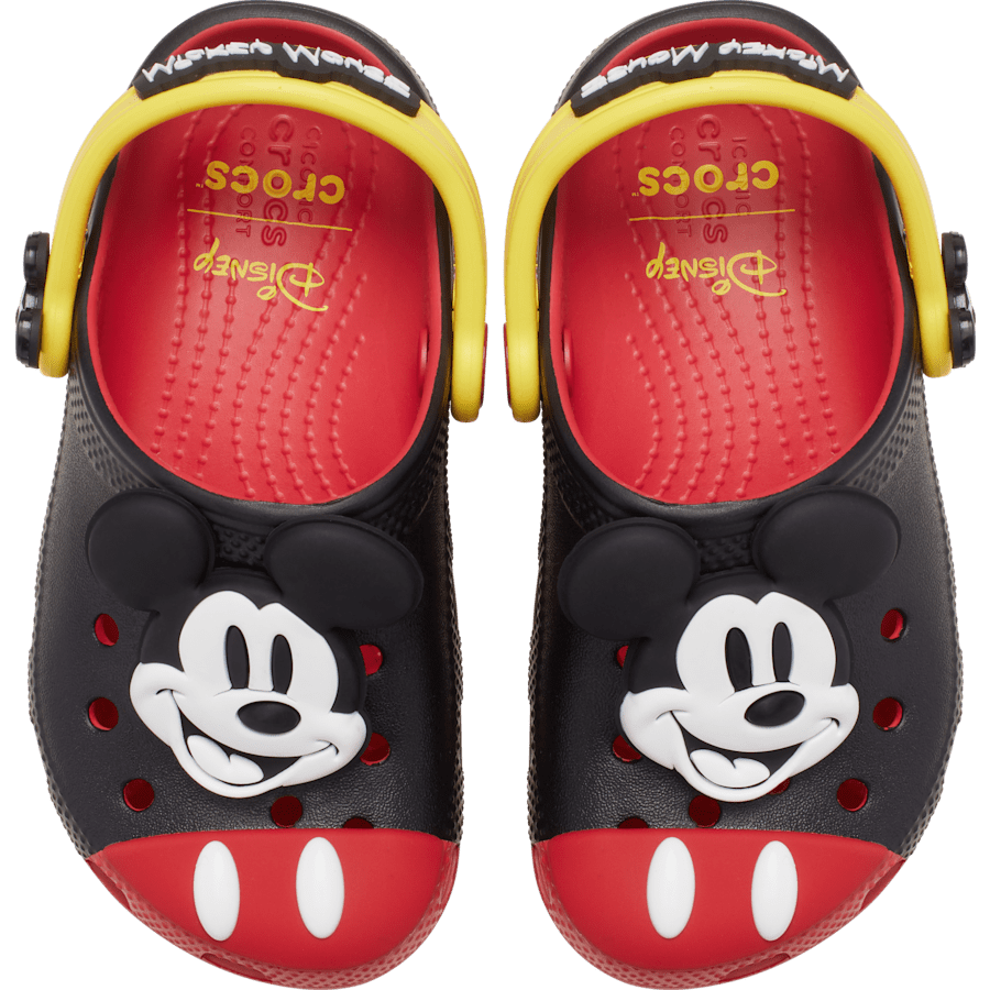 Crocs Toddlers’ Mickey Mouse Classic Clog