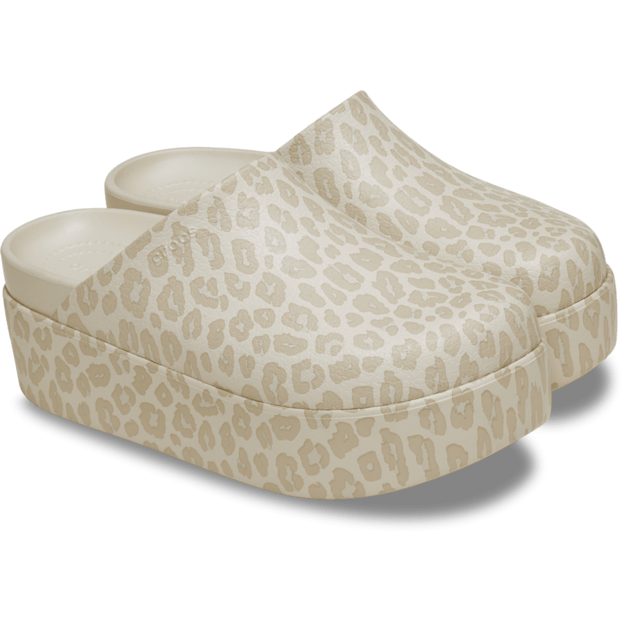 Crocs Dylan Platform Animal Clog