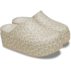 Crocs Dylan Platform Animal Clog