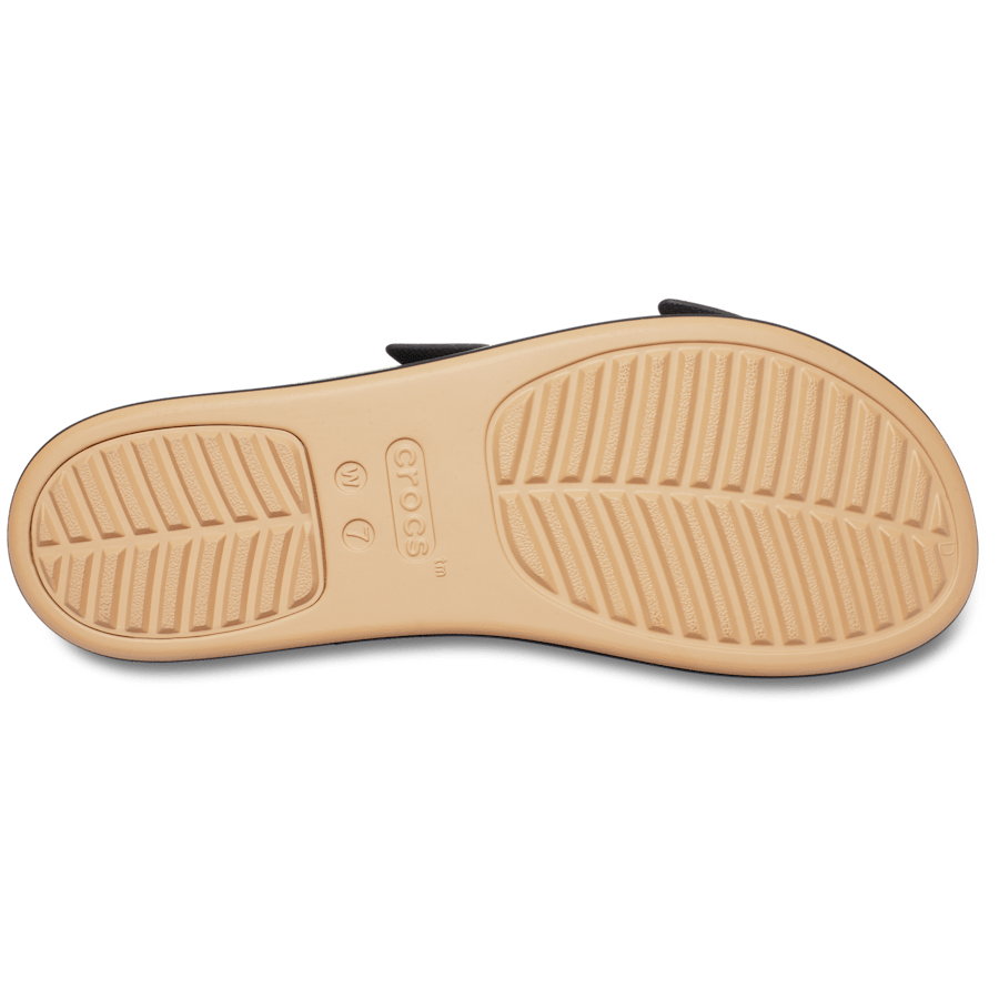 Crocs Brooklyn Buckle Matte Wrap Low Wedge