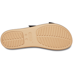 Crocs Brooklyn Buckle Matte Wrap Low Wedge