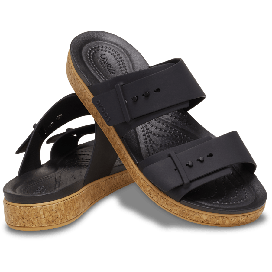 Crocs Brooklyn Cork Buckle Low Low