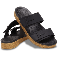 Crocs Brooklyn Cork Buckle Low Low