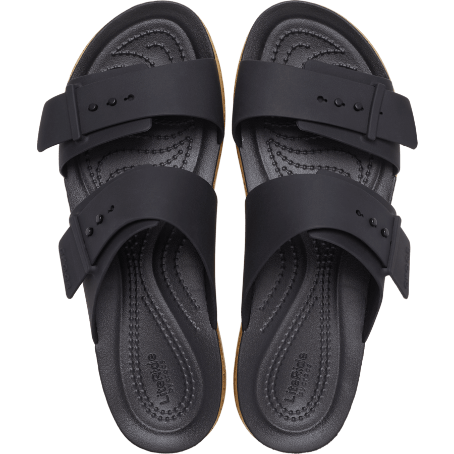 Crocs Brooklyn Cork Buckle Low Low
