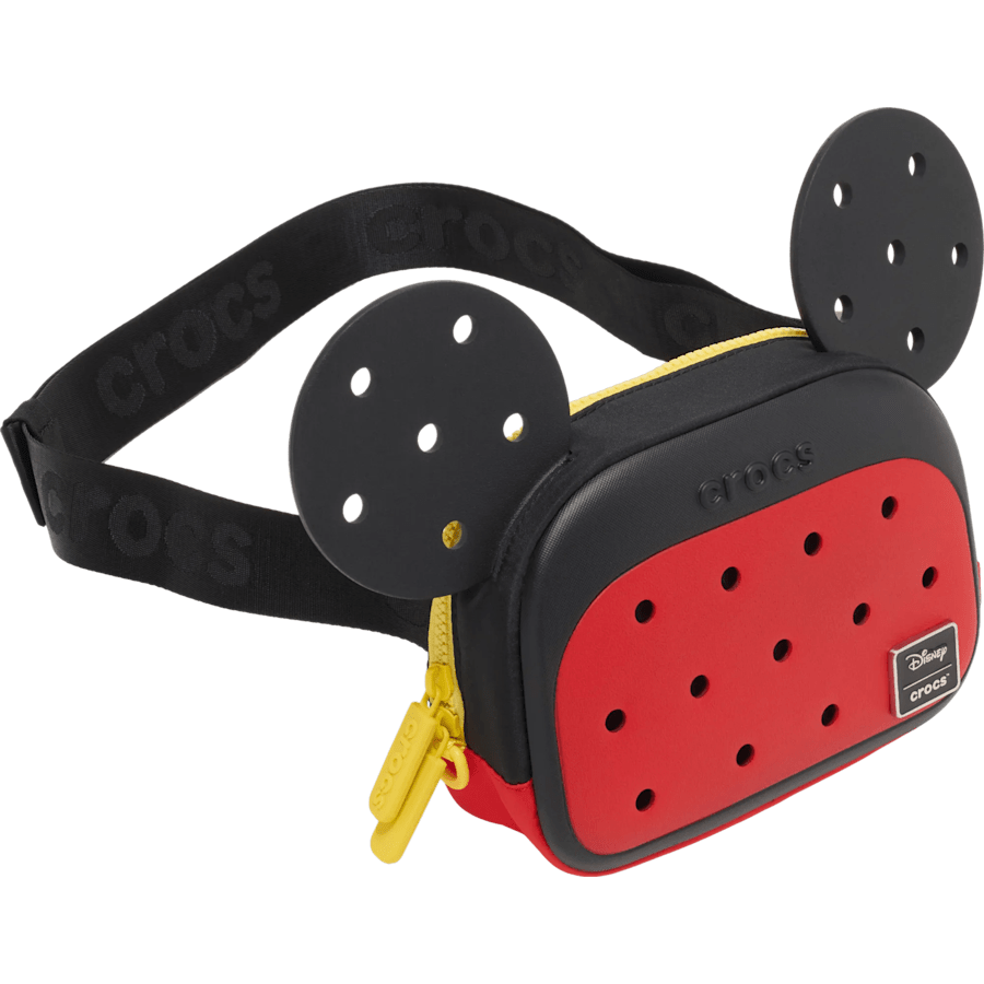 Crocs Mickey Mouse Classic Belt Bag