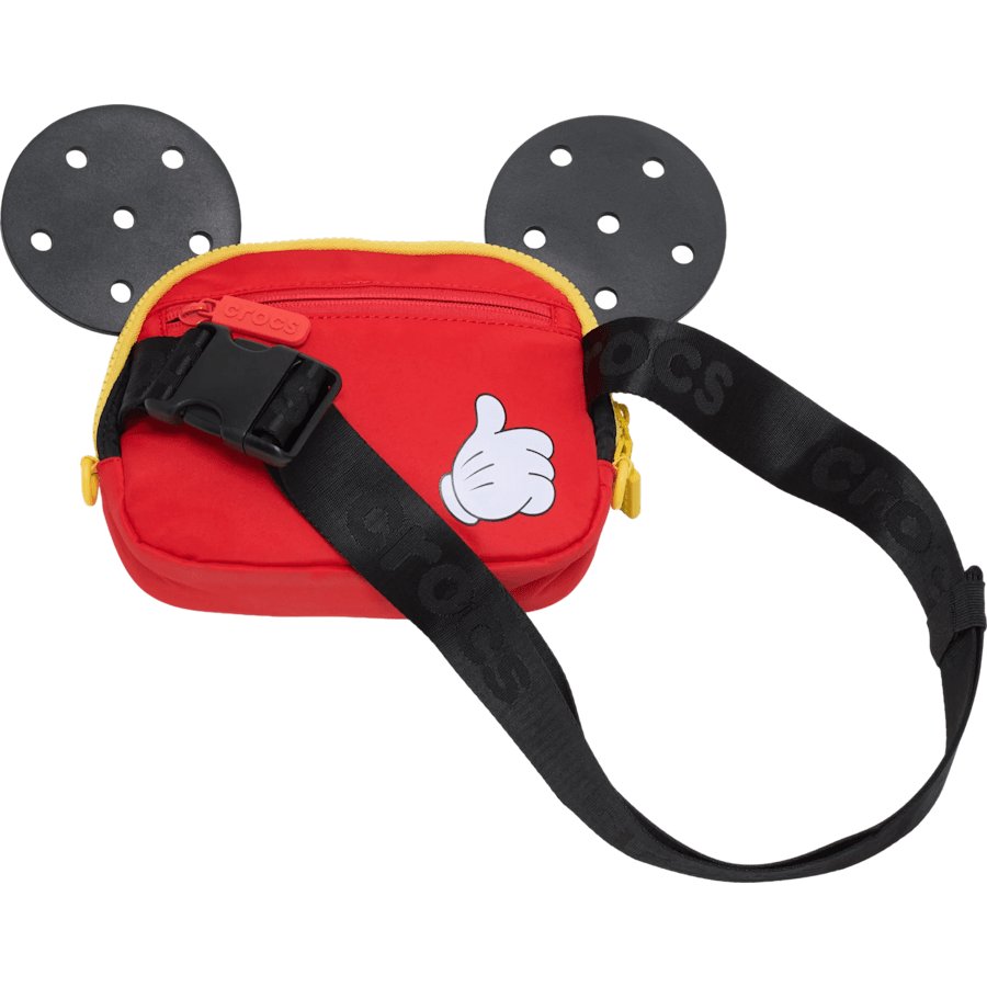Crocs Mickey Mouse Classic Belt Bag