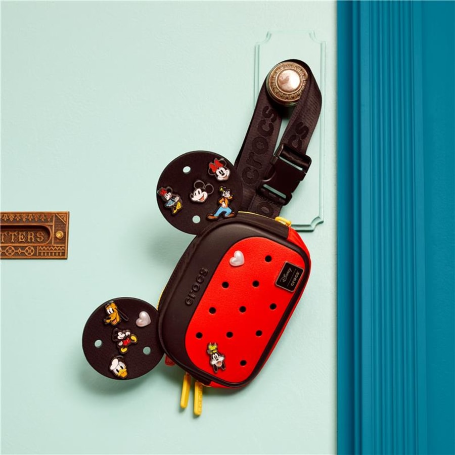 Crocs Mickey Mouse Classic Belt Bag