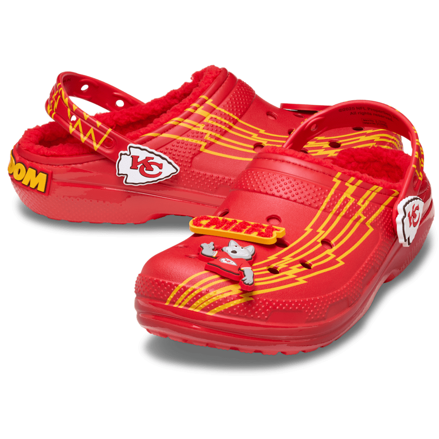 Crocs NFL Kansas City Chiefs Classic Lined Clog