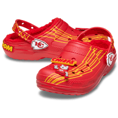 Crocs NFL Kansas City Chiefs Classic Lined Clog