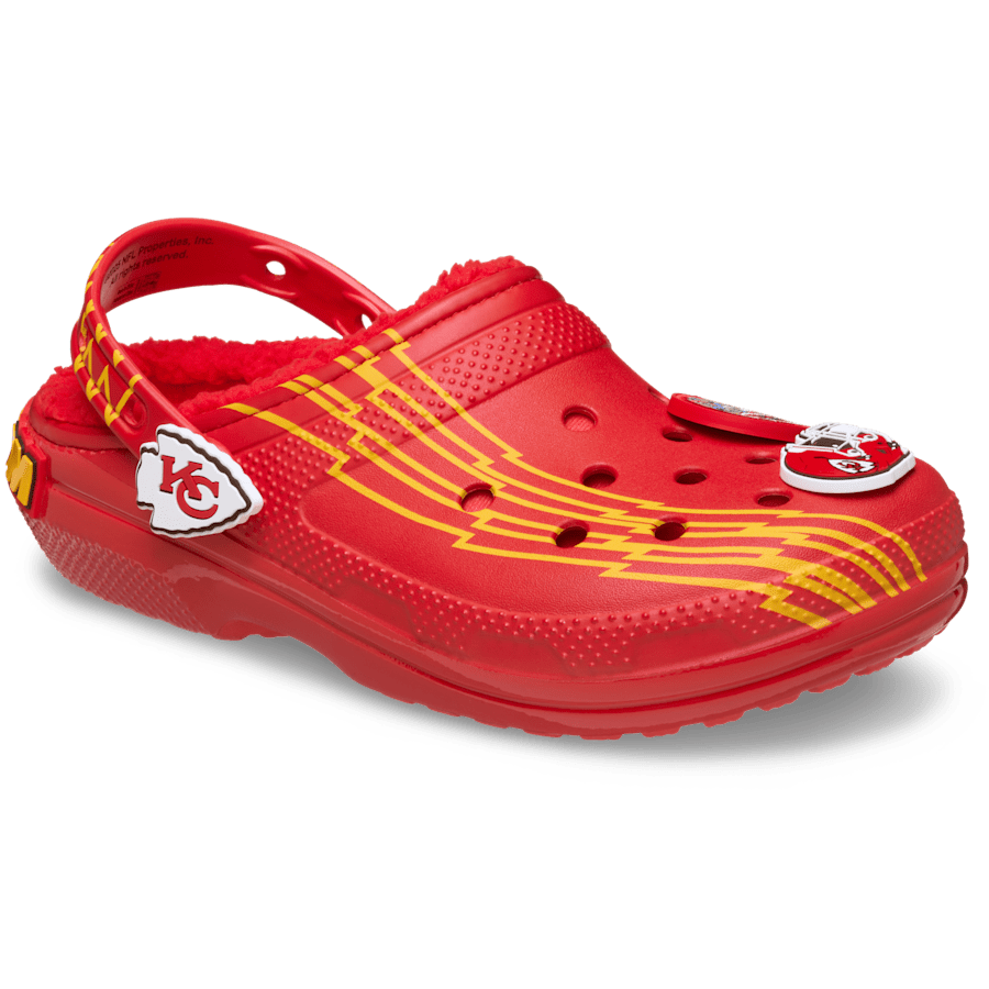 Crocs NFL Kansas City Chiefs Classic Lined Clog