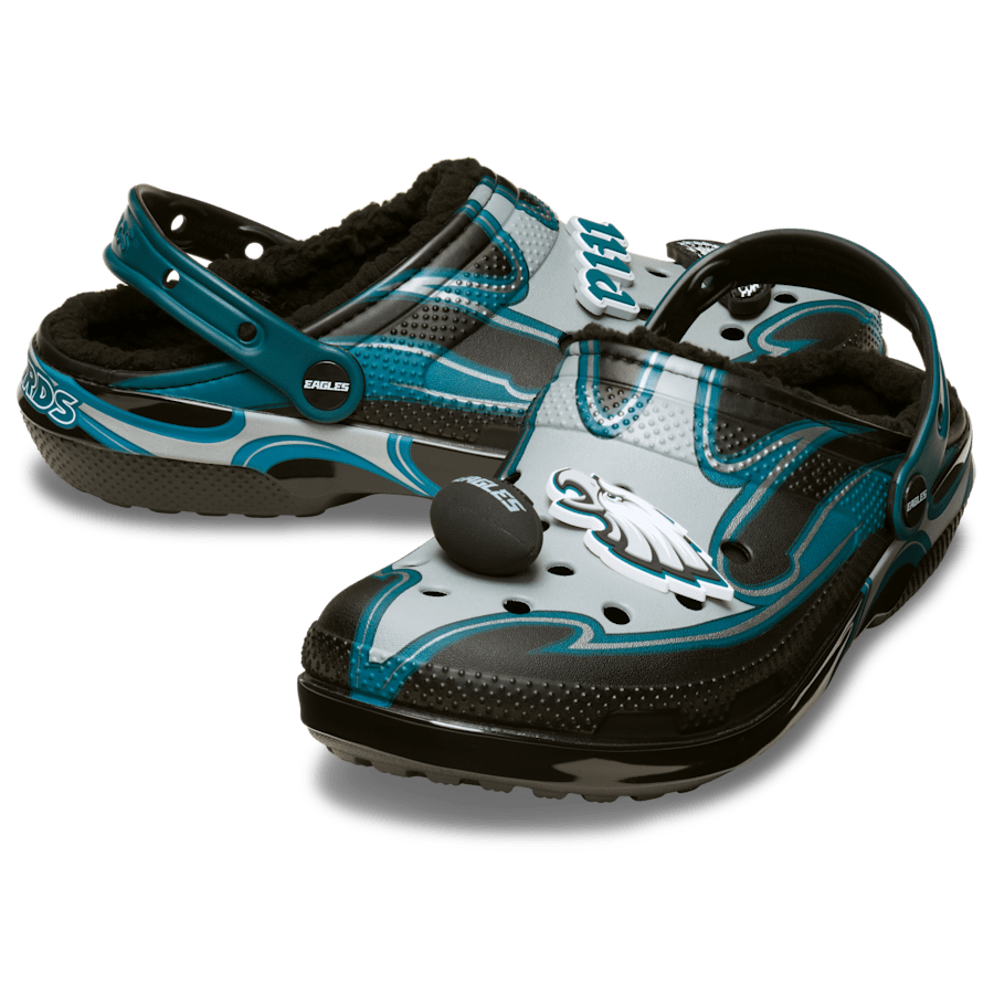Crocs NFL Philadelphia Eagles Classic Lined Clog