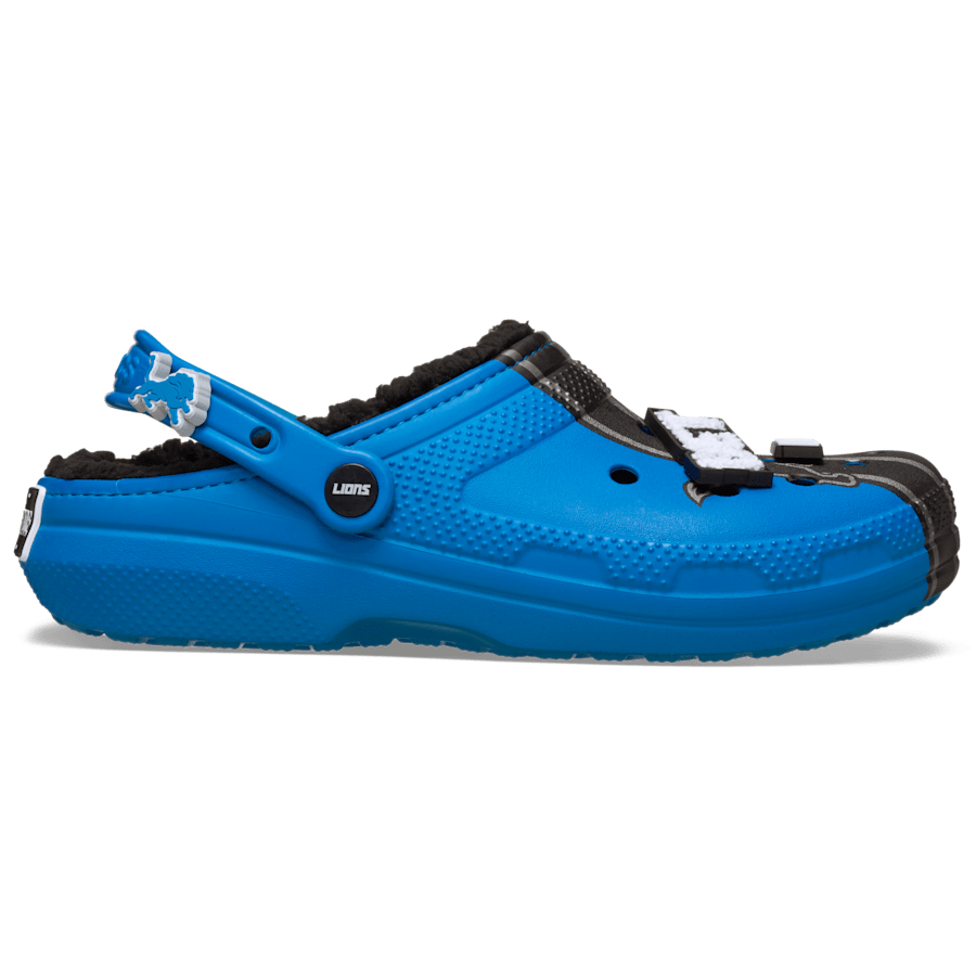 Crocs NFL Detroit Lions Classic Lined Clog