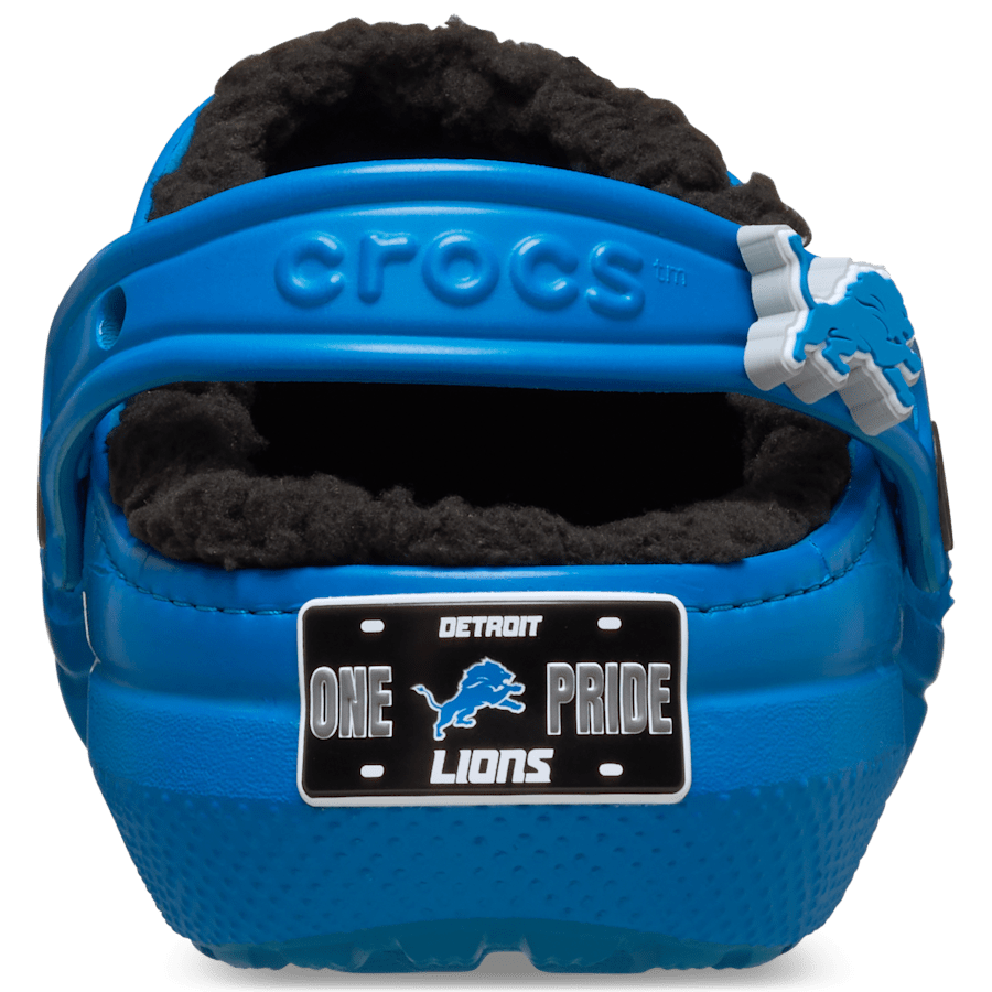 Crocs NFL Detroit Lions Classic Lined Clog