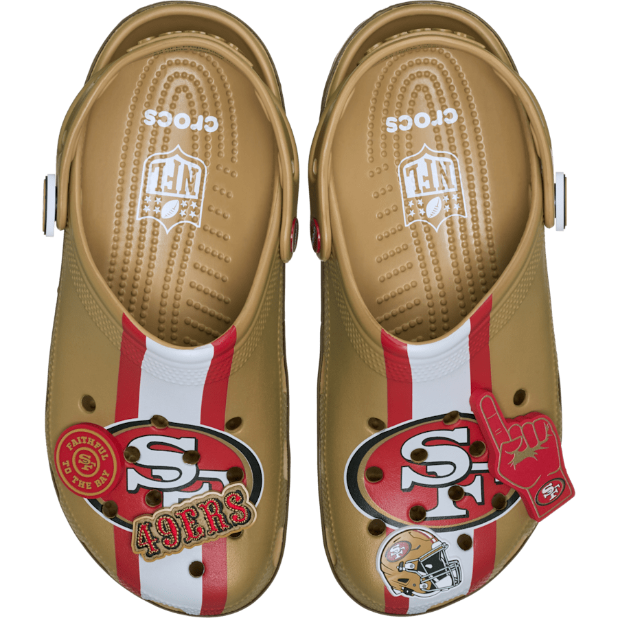 Crocs NFL San Francisco 49ers Classic Clog