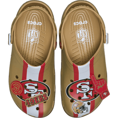 Crocs NFL San Francisco 49ers Classic Clog