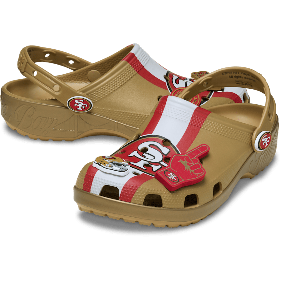 Crocs NFL San Francisco 49ers Classic Clog