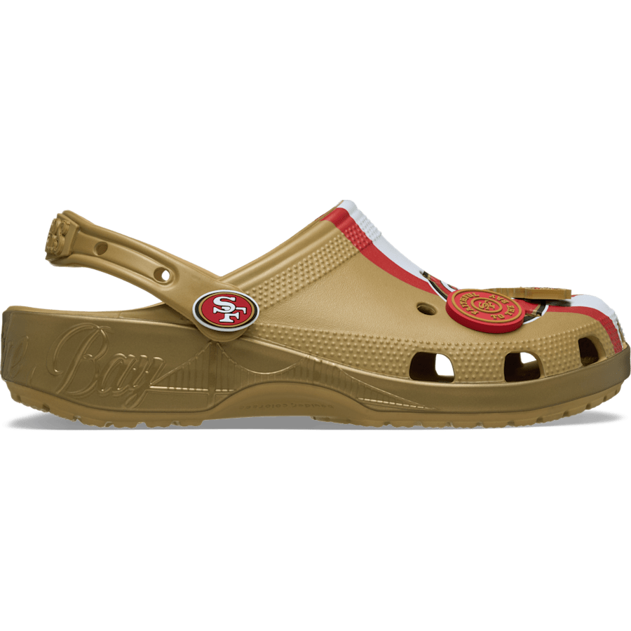 Crocs NFL San Francisco 49ers Classic Clog