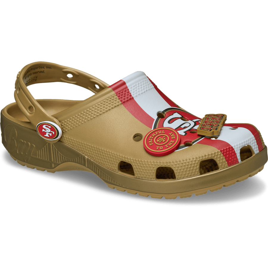 Crocs NFL San Francisco 49ers Classic Clog