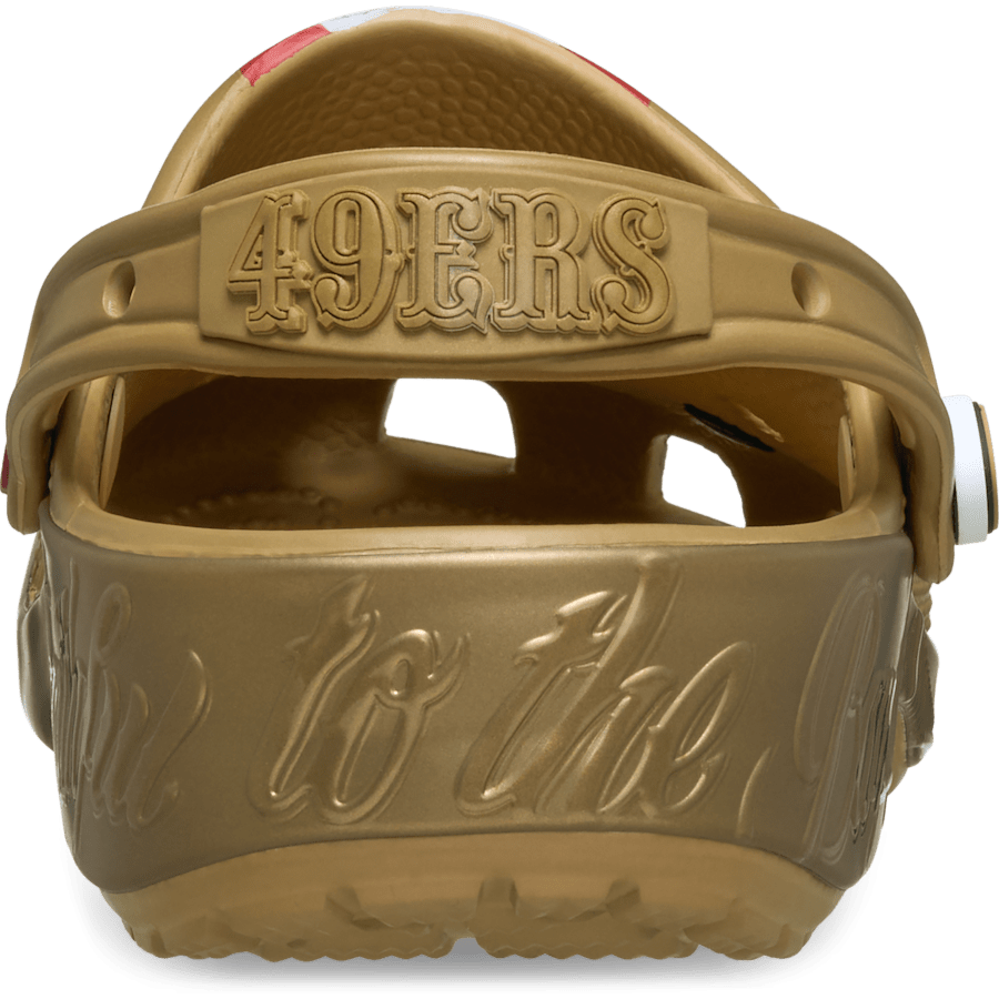 Crocs NFL San Francisco 49ers Classic Clog