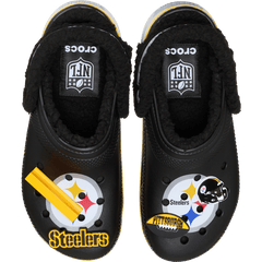 Crocs NFL Pittsburgh Steelers Classic Lined Clog
