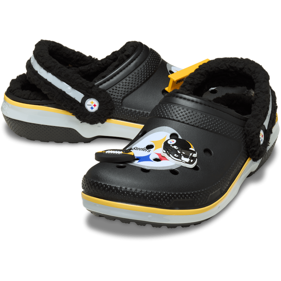 Crocs NFL Pittsburgh Steelers Classic Lined Clog