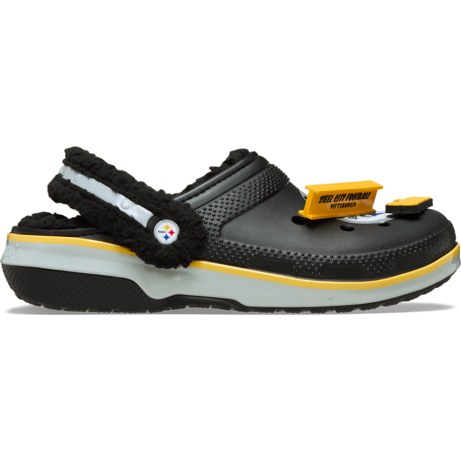 Crocs NFL Pittsburgh Steelers Classic Lined Clog