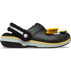 Crocs NFL Pittsburgh Steelers Classic Lined Clog