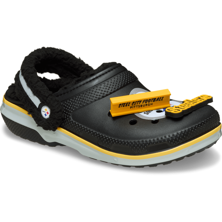 Crocs NFL Pittsburgh Steelers Classic Lined Clog