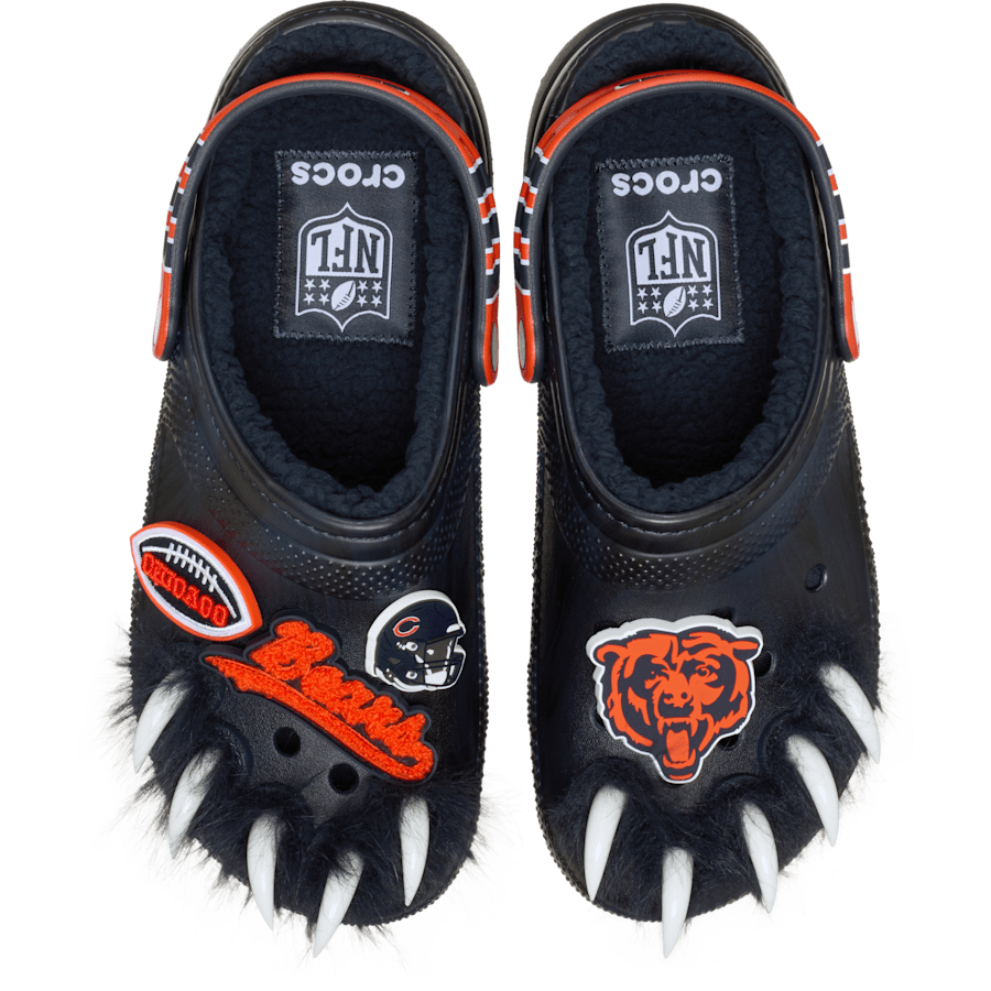 Crocs NFL Chicago Bears Classic Lined Clog