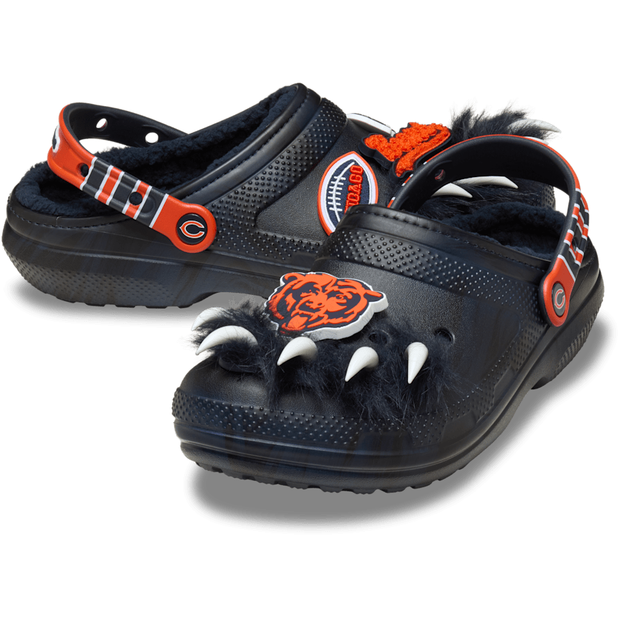 Crocs NFL Chicago Bears Classic Lined Clog