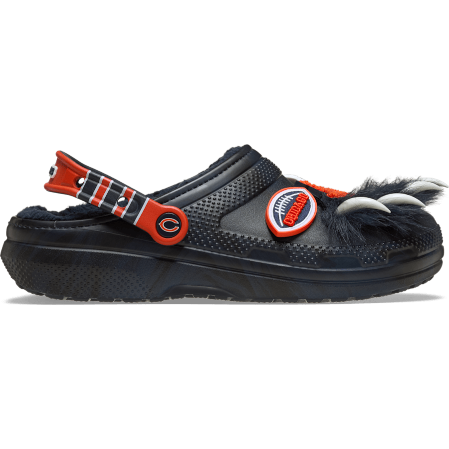 Crocs NFL Chicago Bears Classic Lined Clog