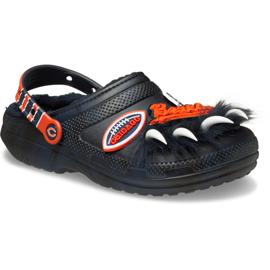 Crocs NFL Chicago Bears Classic Lined Clog