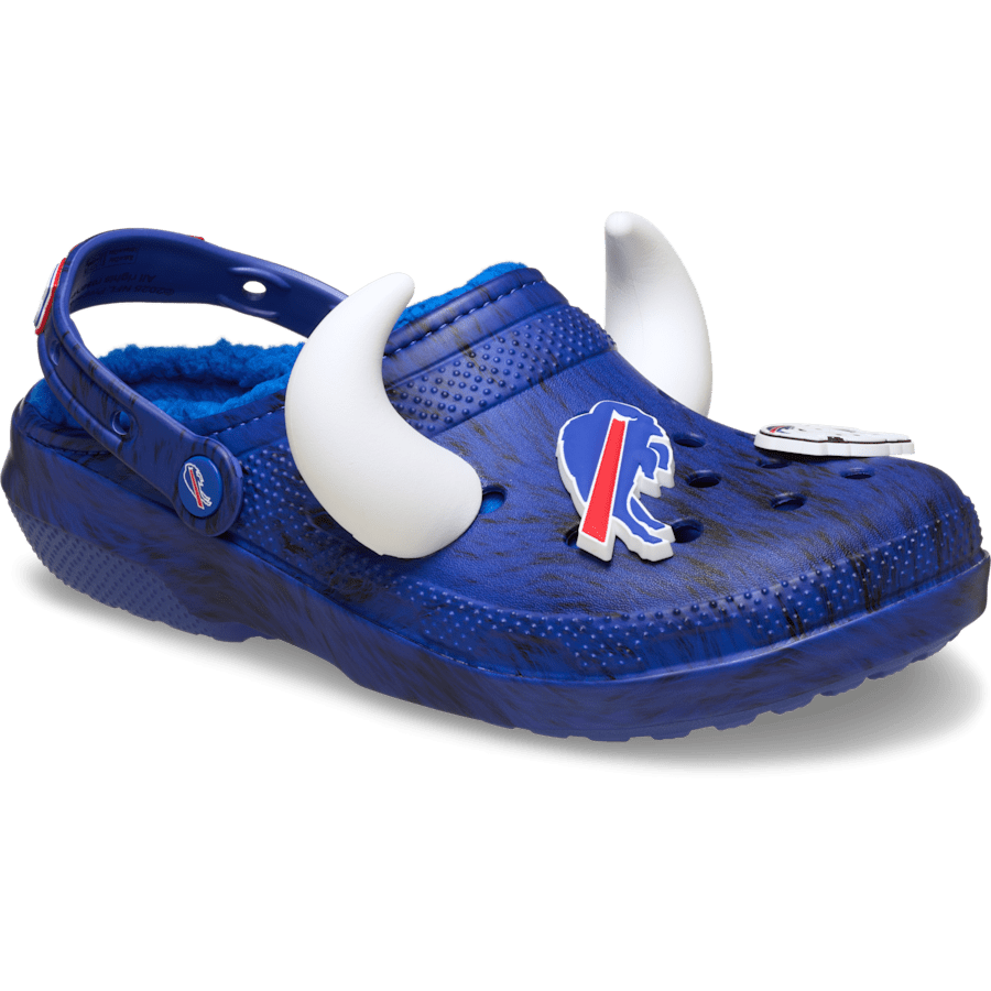 Crocs NFL Buffalo Bills Classic Lined Clog