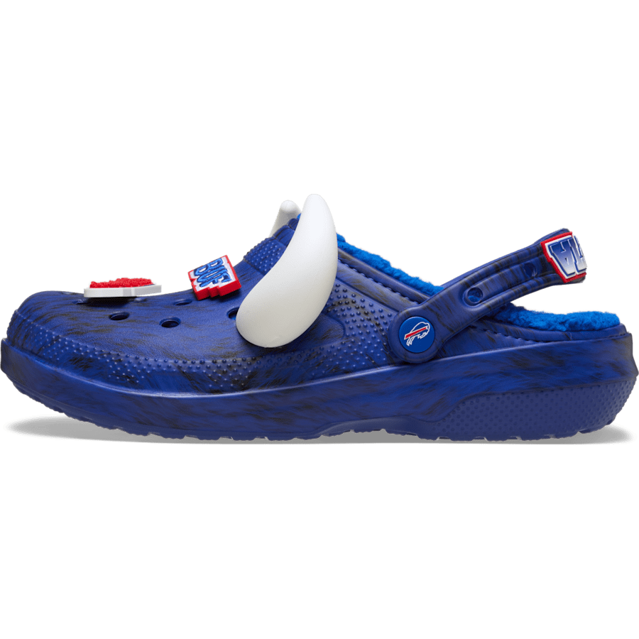 Crocs NFL Buffalo Bills Classic Lined Clog